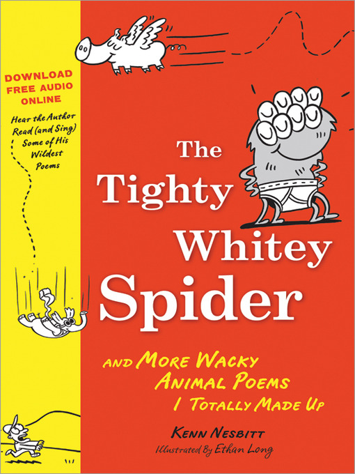 Kenn Nesbitt创作的The Tighty Whitey Spider作品的详细信息 - 可供借阅